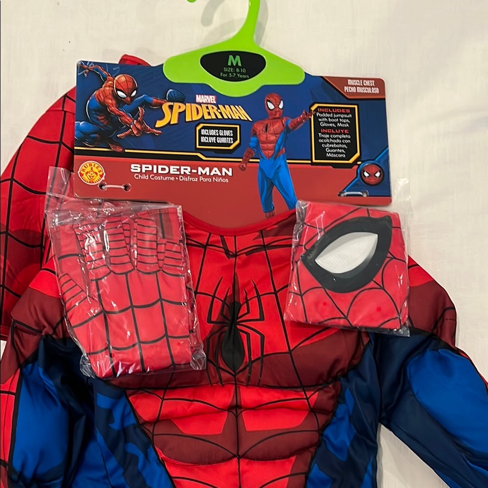 Marvel Spider-Man Kids Costume - Red and Blue
